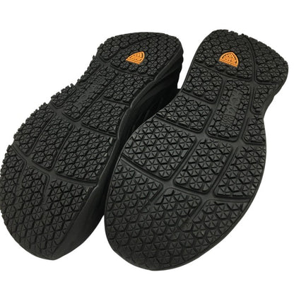 HOKA ONE ONE ホカ オネオネ ボンダイ BONDI SR BLACK 1110520 BBLC メンズ 厚底 ランニングシューズ アスレチックシューズ オールブラック 中古 Y4