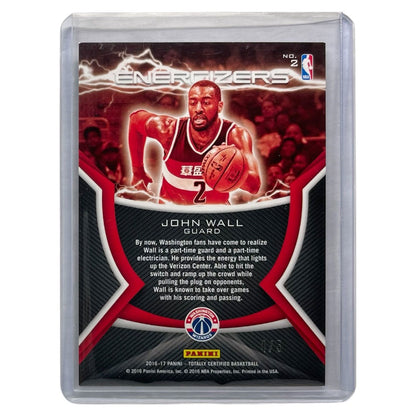 PANINI NBAカード TOTALLY CERTIFIED JOHN WALL WIZARDS /5 #2 中古 IT2
