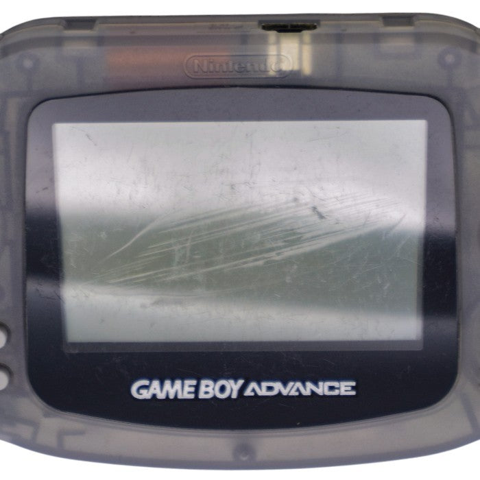任天堂 GAME BOY ADVANCE ゲームボーイアドバンス AGB-001 ミルキーブルー 中古 a1