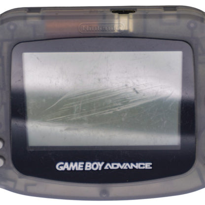 任天堂 GAME BOY ADVANCE ゲームボーイアドバンス AGB-001 ミルキーブルー 中古 a1