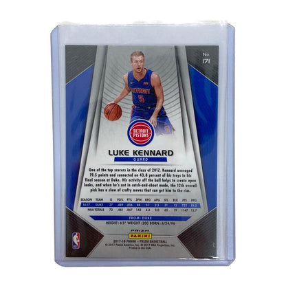 PANINI NBAカード PRIZM LUKE KENNARD PISTONS #171 中古 IT2