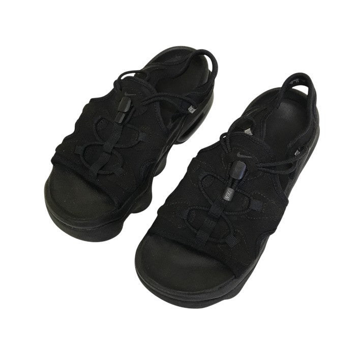 NIKE AIR MAX ナイキ エアマックス KOKO SANDAL ココ サンダル レディース 厚底 スポーツ ストラップ ブラック 24cm CI8798-003 夏 スポーツサンダル 靴 シューズ 中古 W1