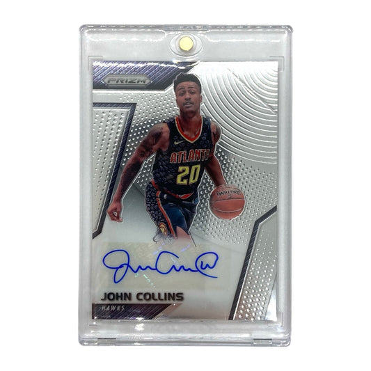 PANINI NBAカード PRIZM JOHN COLLINS HAWKS #RS-JC 中古 IT2