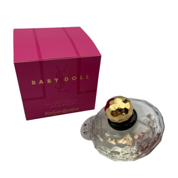 未使用品 YVES SAINT LAURENT イヴサンローラン BABY DOLL ベビードール オーデトワレスプレー 50ml D35 廃番 香水 レディース 中古 W４