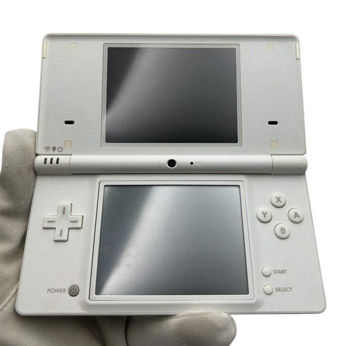 nintendo DSi ホワイト TWL-001 本体 任天堂 ゲーム機 ハード ニンテンドー 中古 W４