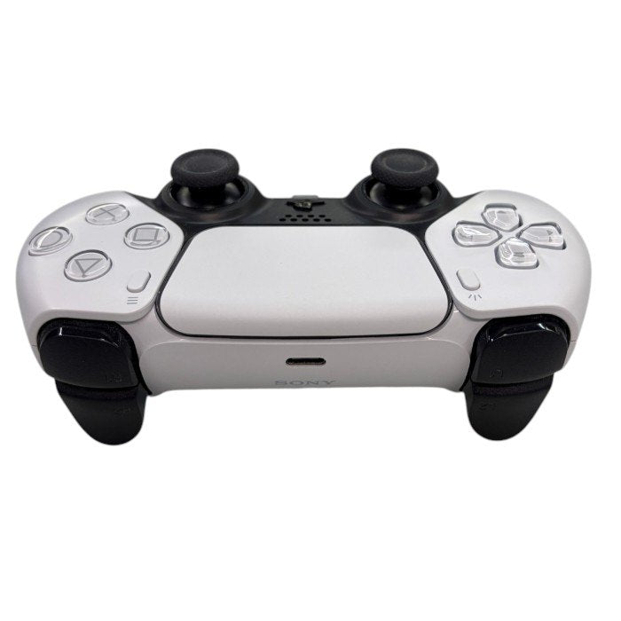 ジャンク品 ソニー DualSense ワイヤレスコントローラー CFI-ZCT1J SONY Bluetooth ゲーム PS5 プレステ5 パソコン デュアルセンス 中古 W1