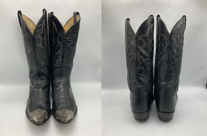 Tony Lama トニーラマ ウエスタンブーツ S3825 サイズ 7 1/2 メンズ 中古 D4