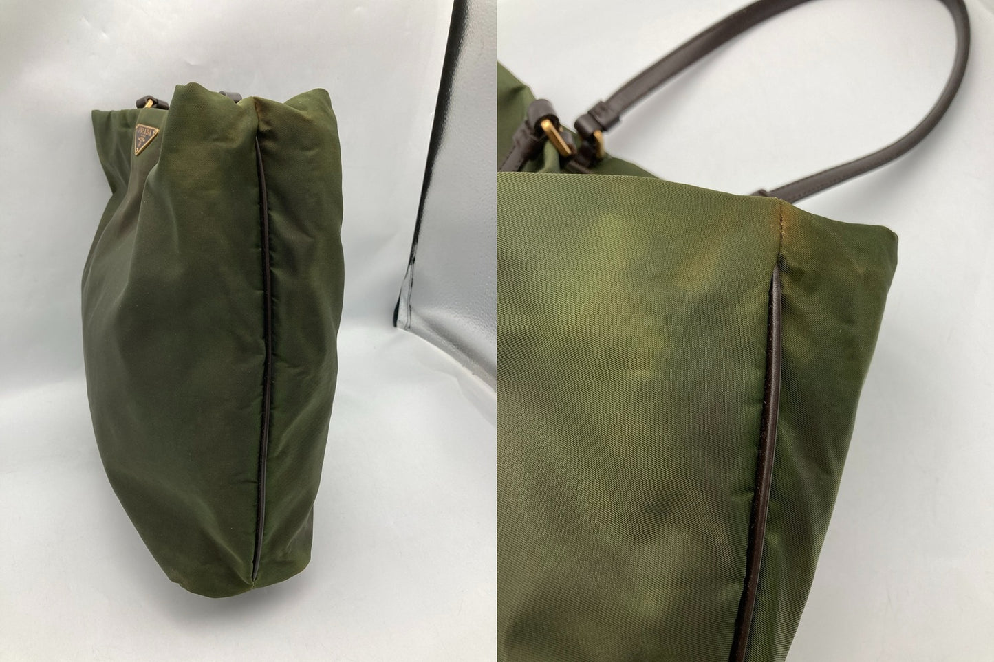 PRADA プラダ ナイロン トートバッグ 中古 D4