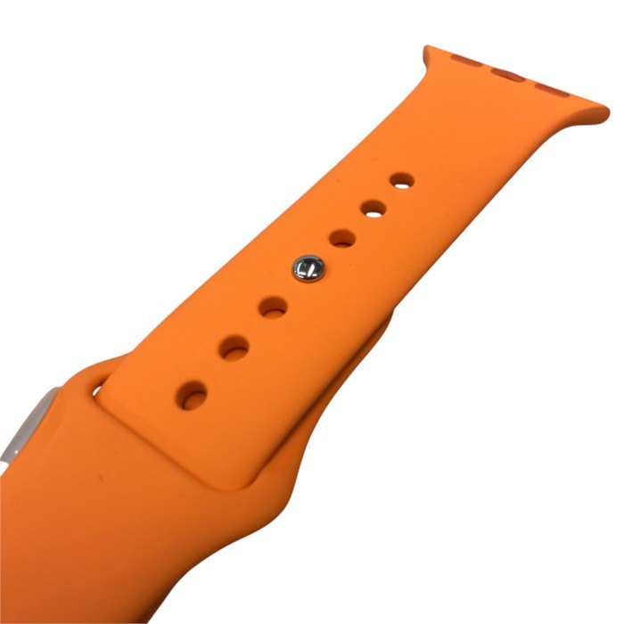 Apple Watch エルメス スポーツバンド オレンジ 中古 Y1