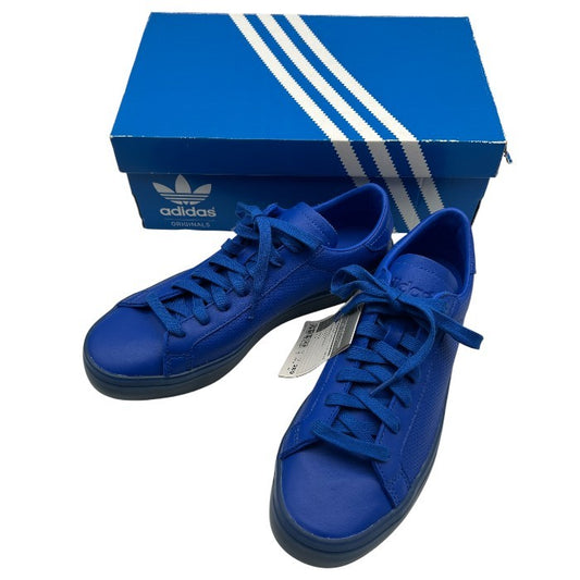 ADIDAS アディダス Courtvantage Adicolor ブルー 26cm s80252 中古 1