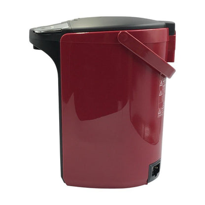 TIGER タイガー魔法瓶 電気ポット レッド 3.0L VE 電気まほうびん とく子さん 節電 保温 ポット PIP-A300-R 中古 T1