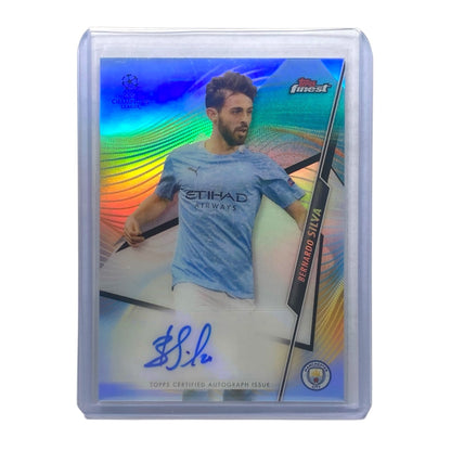 TOPPS サッカーカード FINEST BERNARDO SILVA MANCHESTER CITY #FA-BS 中古 IT2