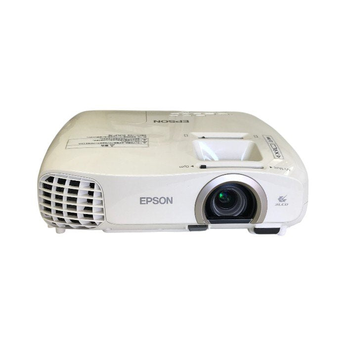 EPSON dreamio ホームプロジェクター ホワイト系 フルHD 3D対応 HDMI端子×2 EH-TW5200 中古 T1