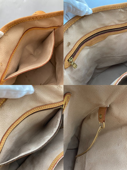 LOUIS VUITTON ルイヴィトン モノグラム バケットGM M42236 中古 D4