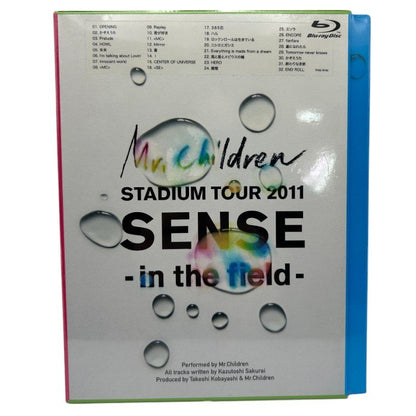 未開封品 Mr.Children ミスチル sense ブルーレイ Blu-ray ミスターチルドレン ライブ 円盤 中古 W４