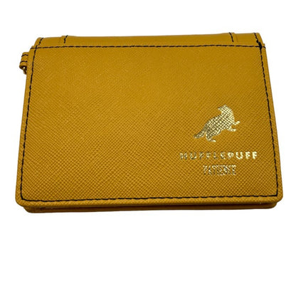 Samantha Thavasa Petit Choice サマンサタバサプチチョイス ×ハリーポッター ハッフルパフ 二つ折り財布 イエロー コンパクト コラボ レディース かわいい 中古 KW1