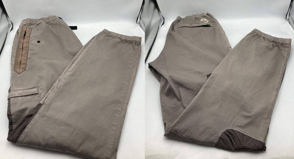 MONCLER モンクレール pantalone 5 tasche パンツ F20912A74900 57158 サイズ46 メンズ 中古 D4
