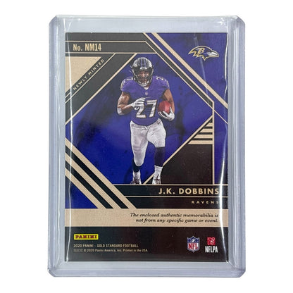 PANINI NFLカード GOLD STANDARD J.K. DOBBINS BALTIMORE RAVENS 10/49 #NM14 中古 IT1