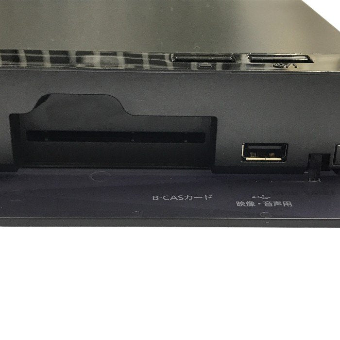 パナソニック ブルーレイレコーダー ブラック HDD500GB 2チューナー BD/DVD スマホ連携 DMR-2W51 中古 T1