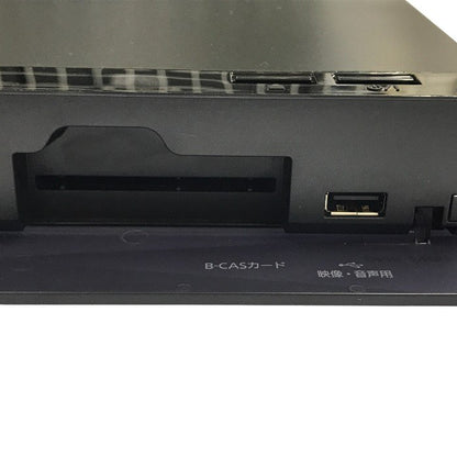 パナソニック ブルーレイレコーダー ブラック HDD500GB 2チューナー BD/DVD スマホ連携 DMR-2W51 中古 T1