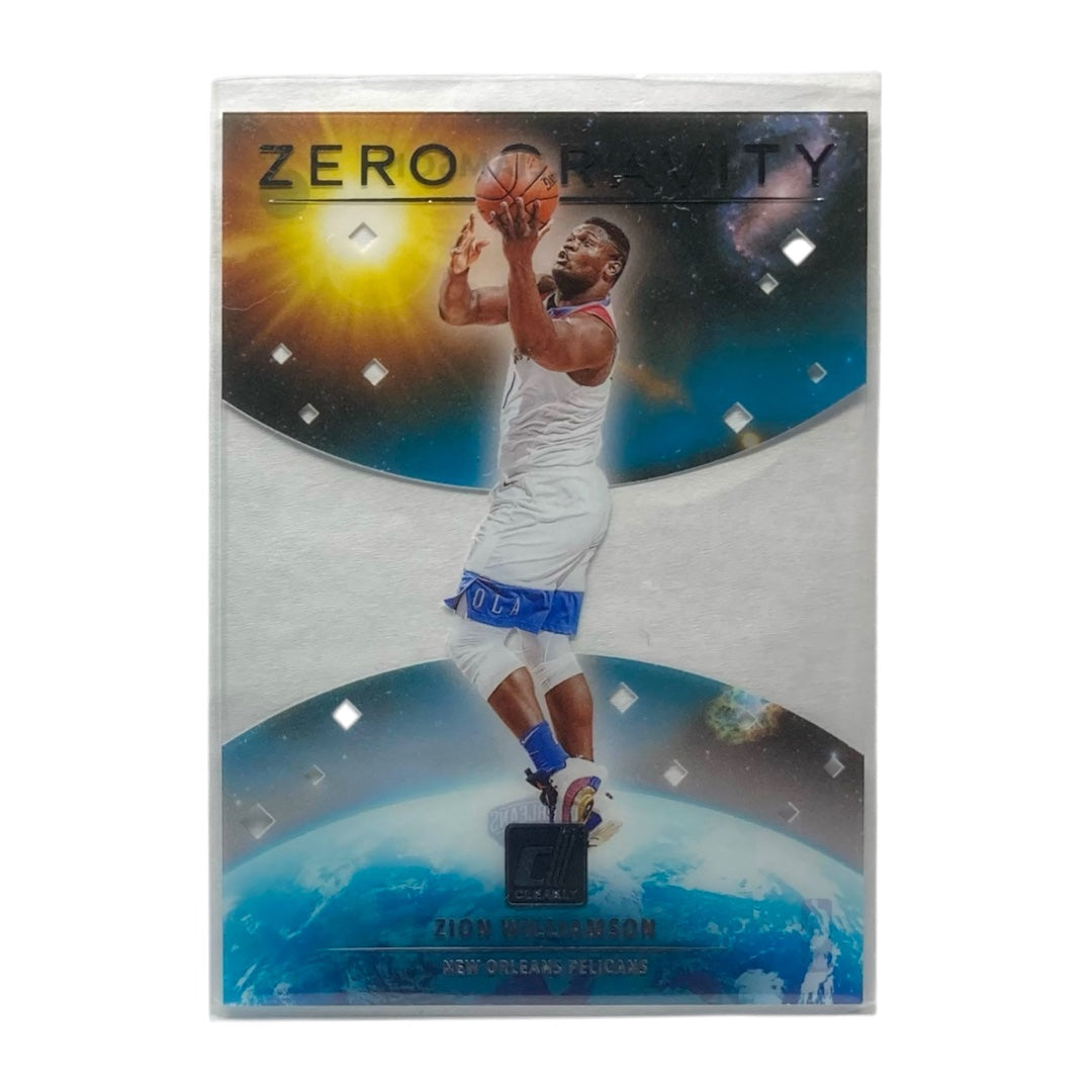 PANINI NBAカード CLEARLY DONRUSS ZION WILLIAMSON PELICANS #5 中古 IT2