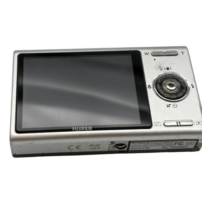 FUJIFILM デジタルカメラ FinePix (ファインピクス) Z100fd シルバー FX-Z100FDS 富士フィルム デジカメ 家電製品 コンパクト 写真 中古 W1
