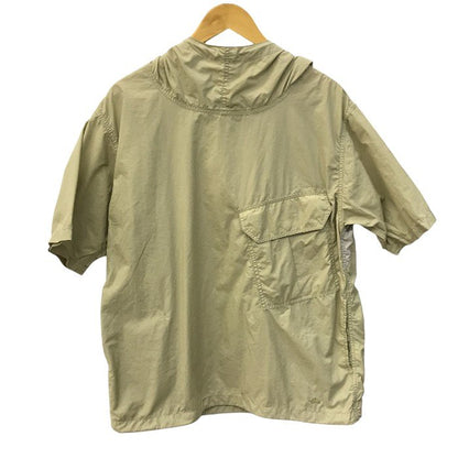 THE NORTH FACE PURPLE LABEL マウンテンフィールド H/S プルオーバー メンズ ナイロン フード ナナミカ ベージュ Sサイズ NP2109N 中古 T1
