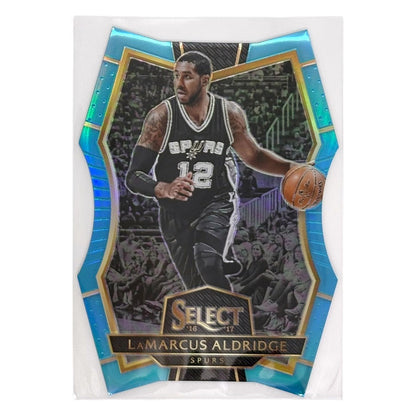 PANINI NBAカード SELECT PRIZM DIE-CUT LAMARCUS ALDRIDGE SPURS /199 #146 中古 IT1