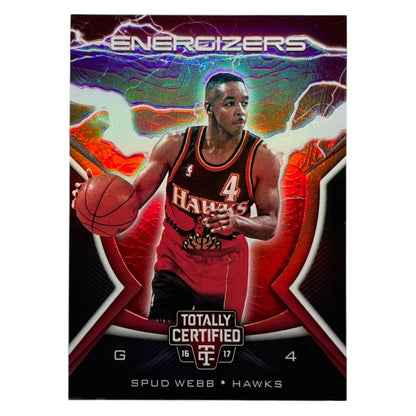 PANINI NBAカード TOTALLY CERTIFIED SPUD WEBB HAWKS /199 #14 中古 IT2