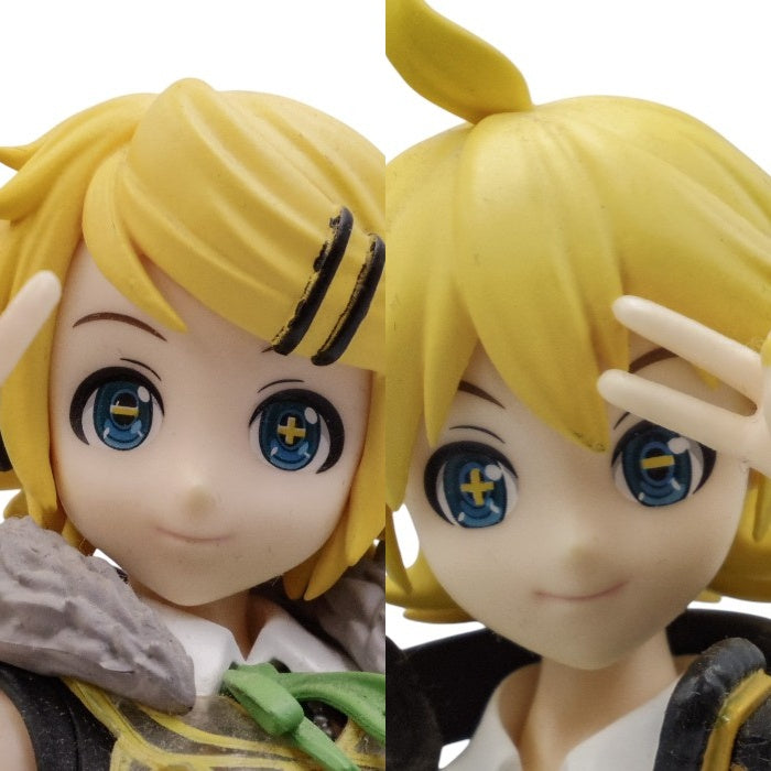 Project DIVA Arcade Future Tone スーパープレミアムフィギュア “鏡音リン-トランスミッター”＆“鏡音レン-レシーバー” セット 中古 a1