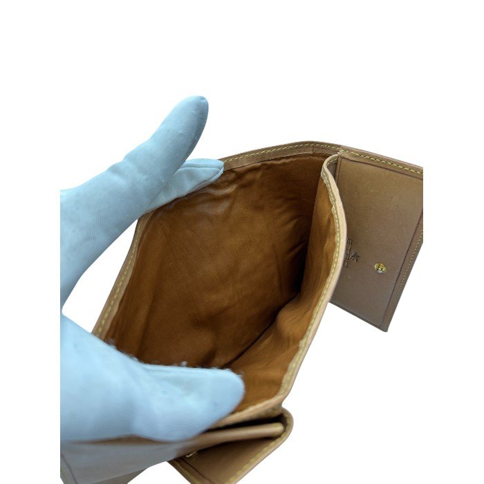 ETRO エトロ 二つ折り 財布 レディース ペイズリー柄 コンパクト 札入れ 小銭入れ 中古 W４