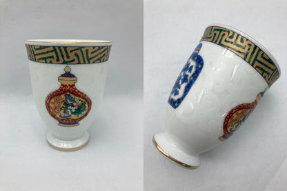 MAEBATA 前畑陶器 China Seas チャイニーズボトル ドリンクパーティーS 中古 D4