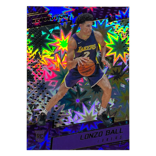 PANINI NBAカード REVOLUTION LONZO BALL LAKERS #111 中古 IT2
