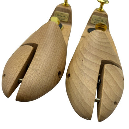 Trading Post トレーディング ポスト シューツリー 39 シューキーパー 靴ケア用品 木製 木型 中古 W４