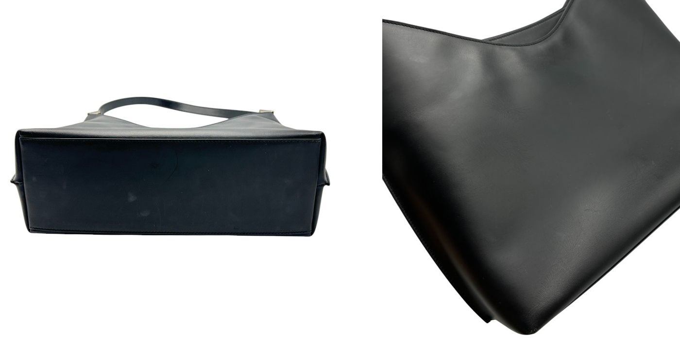 GUCCI グッチ ワンショルダー バッグ 001 3017 002058 鞄 肩掛け ブラック レディース ブランド 中古 W４