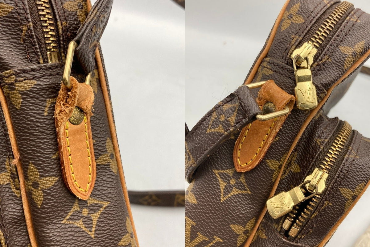 LOUIS VUITTON ルイヴィトン モノグラム アマゾン ショルダーバッグ M45236 中古 D4