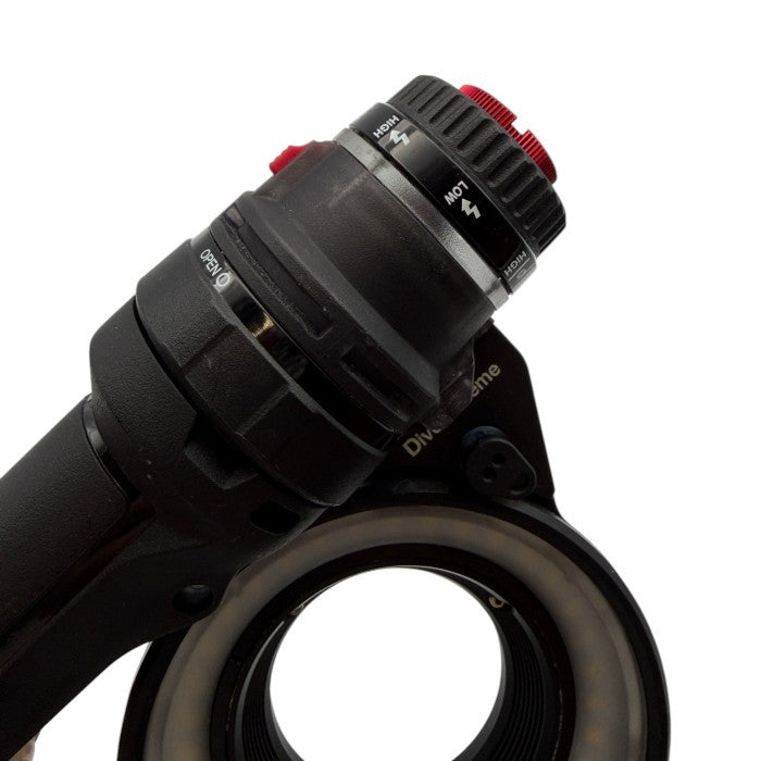 DiveExtreme 水中LEDリングライト DL2001 家電製品 ダイブエクストリーム 撮影 中古 W1