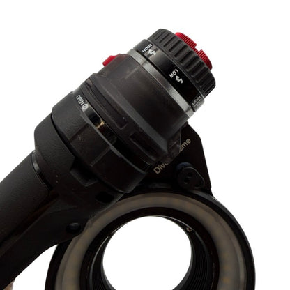DiveExtreme 水中LEDリングライト DL2001 家電製品 ダイブエクストリーム 撮影 中古 W1