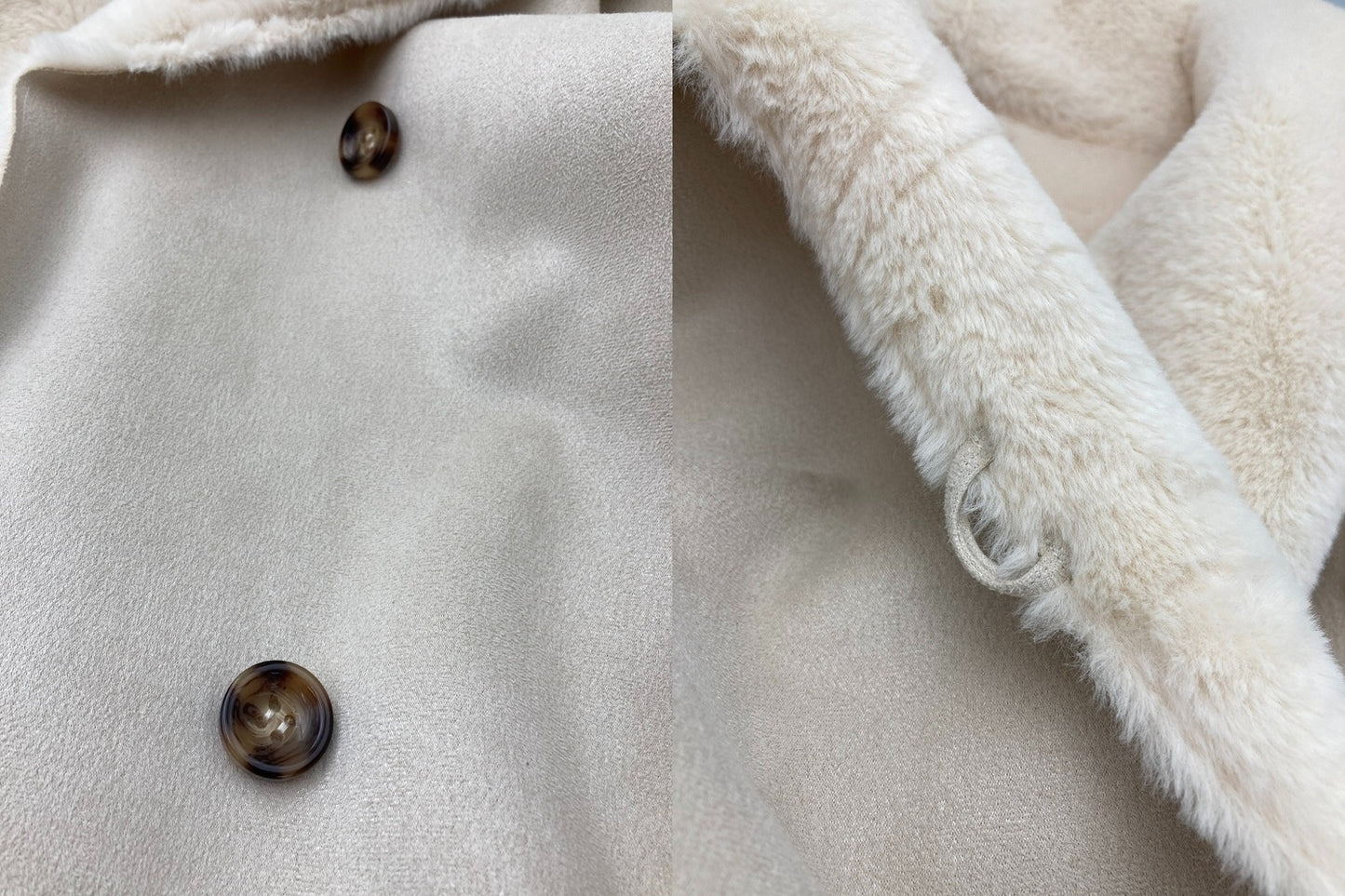 DOSDIOSAS ドスディオサス エコムートン ロングコート サイズ38 中古 D4