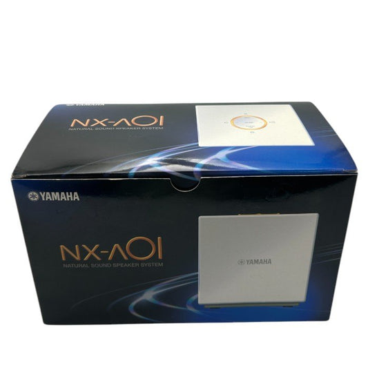 未使用品 YAMAHA ヤマハ ナチュラルサウンドスピーカーシステム NX-A01 オーディオ スピーカー コンパクト 有線 中古 Ｗ４