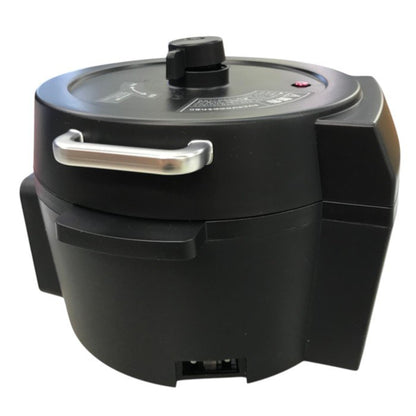 IRIS OHYAMA 電気圧力鍋 2.2L 1~2人用 低温調理可能 ガラス蓋付き PMPC-MA2 中古 Y1