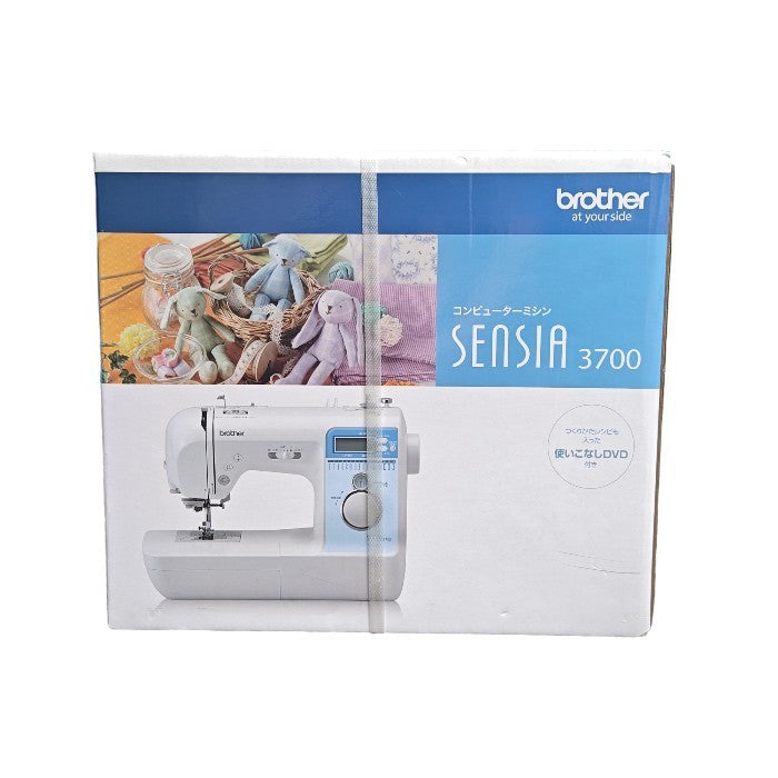 【未開封品】 brother ブラザー コンピュータミシン SENSIA3700 CPV0306 中古 H4