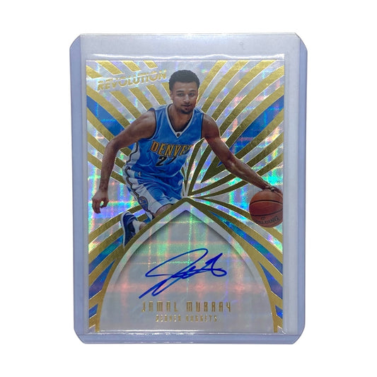 PANINI NBAカード REVOLUTION JAMAL MURRAY NUGGETS #6 中古 IT2