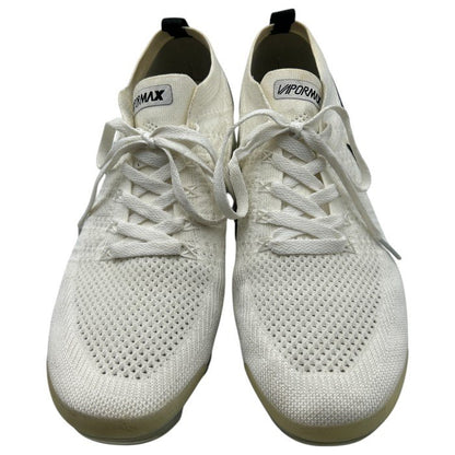 NIKE ナイキ エア ヴェイパーマックス フライニット2 28.5cm スニーカー 靴 シューズ メンズ ホワイト 中古 W４