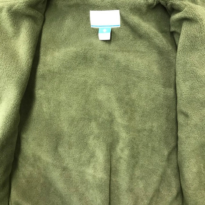 Columbia コロンビア ロマビスタスタンドネックジャケット メンズ 秋冬 アウトドア フリース Peatmoss Mサイズ 224XM5673 中古 T1