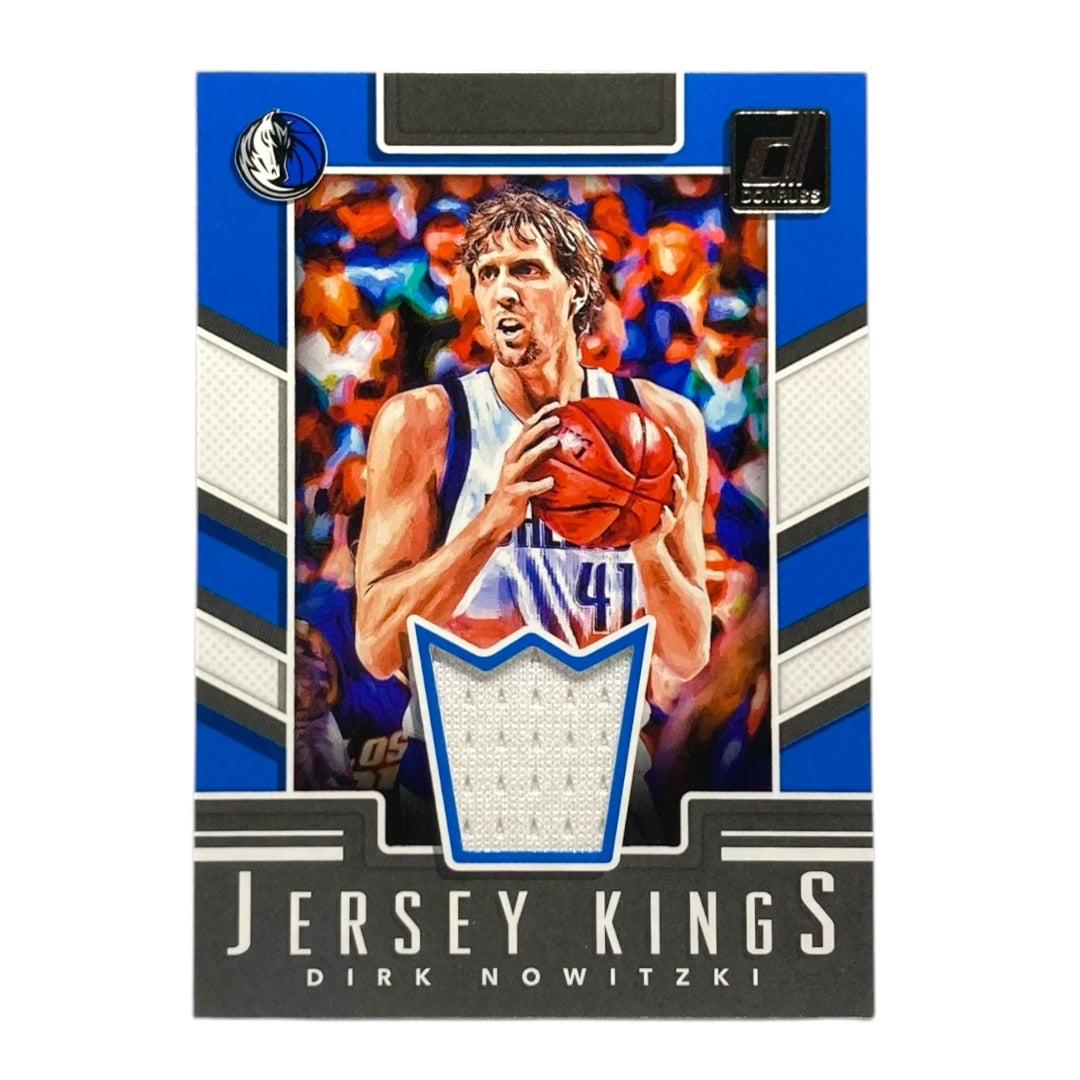 PANINI NBAカード DONRUSS DIRK NOWITZKI DALLS MAVERICKS #JK-DN 中古 IT2