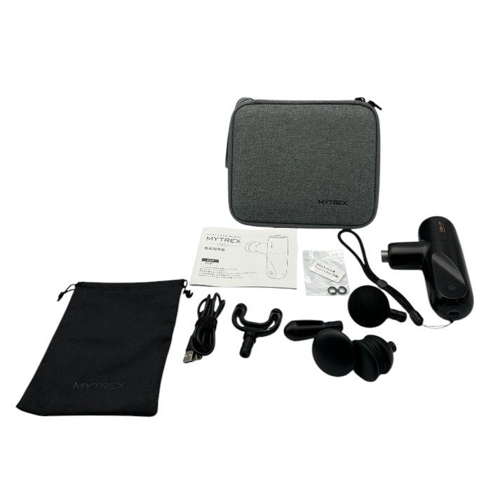 マイトレックス リバイブ ミニ MYTREX REBIVE mini マッサージガン MT/BY-RBM20B 家電 トレーニング コンパクト 軽量 中古 W４