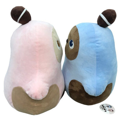 ふわころ LOVOT BIG ライトブルー/ライトピンク ぬいぐるみ タグ付き 中古 Y1