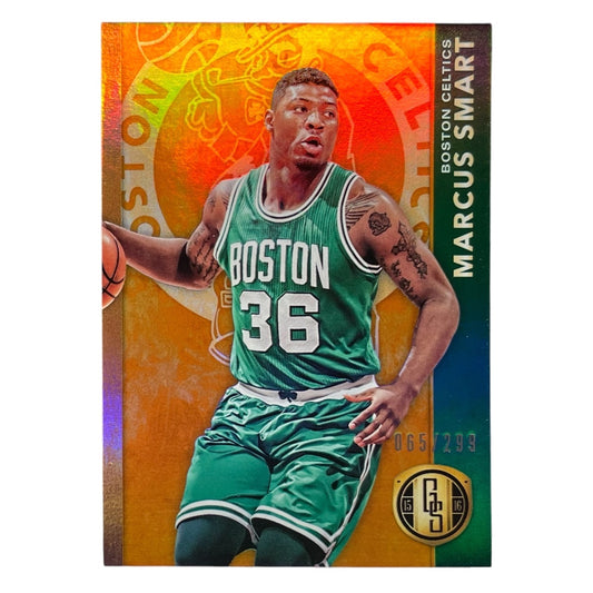 PANINI NBAカード GOLD STANDARD MARCUS SMART BOSTON CELTICS /299 #102 中古 IT2