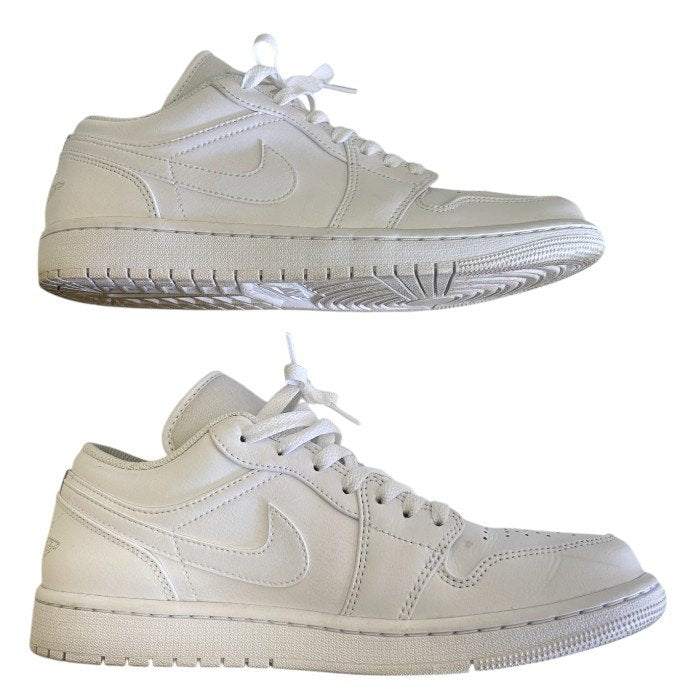 NIKE ナイキ エアジョーダン 1 トリプルホワイト 27cm 553558-136 靴 シューズ スニーカー 中古 W1